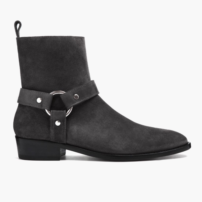 Thursday Boots Mens Chelsea Boots Price In Malaysia - Grey Harness